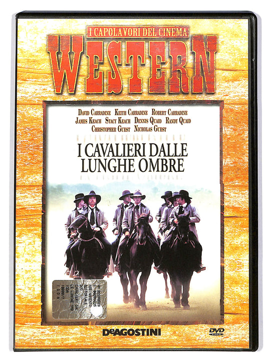 EBOND I cavalieri dalle lunghe ombre - EDITORIALE NO BOOKLET DVD D803860
