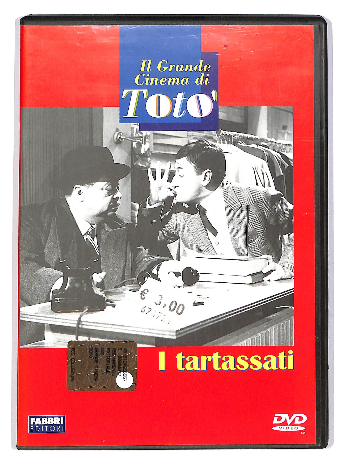 EBOND Toto - I tartassati - EDITORIALE  DVD D803861