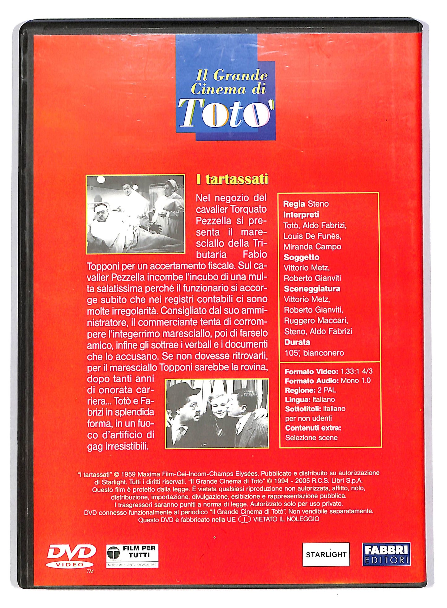EBOND Toto - I tartassati - EDITORIALE  DVD D803861