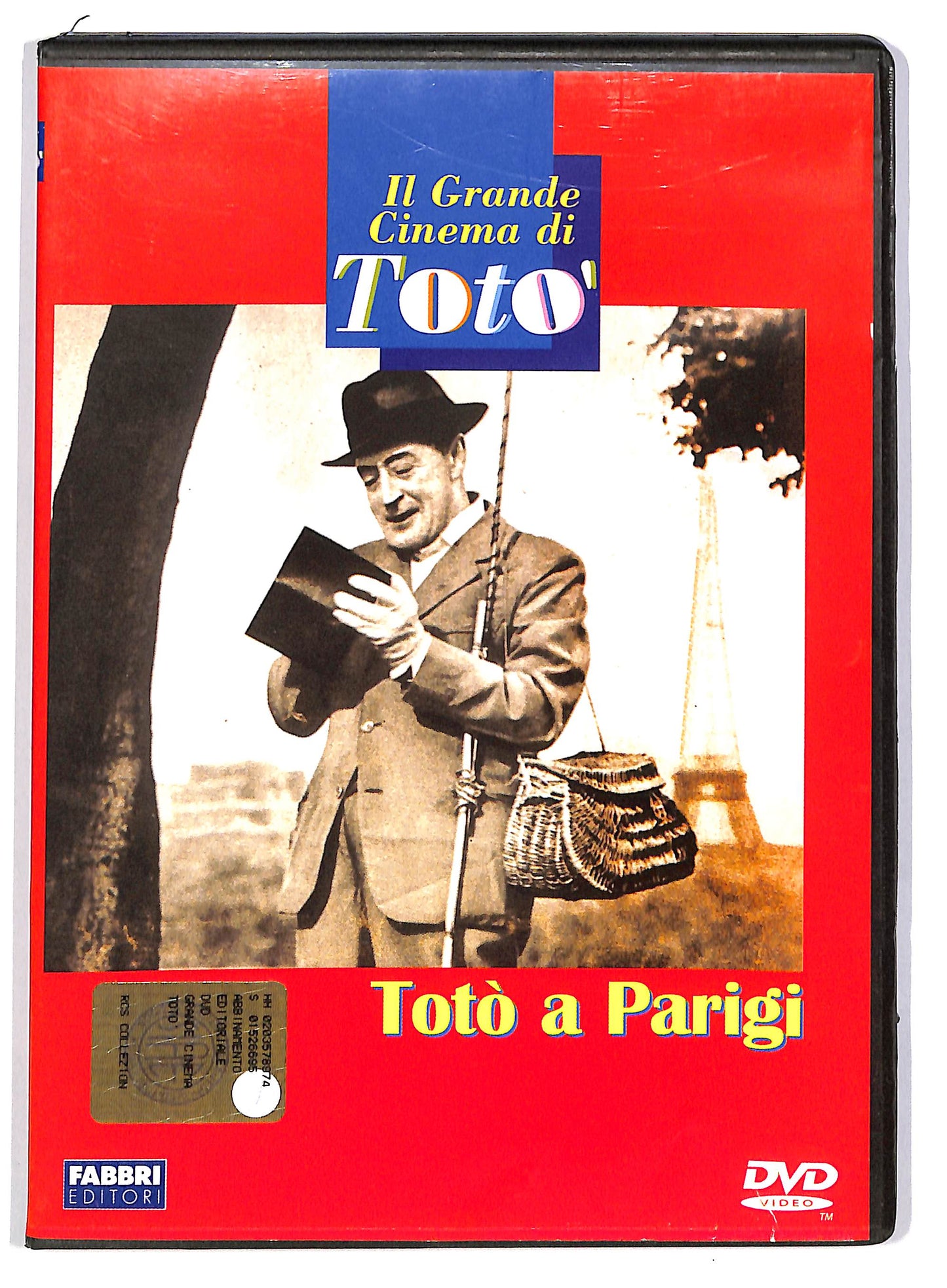 EBOND Toto - Toto a Parigi - EDITORIALE  DVD D803862