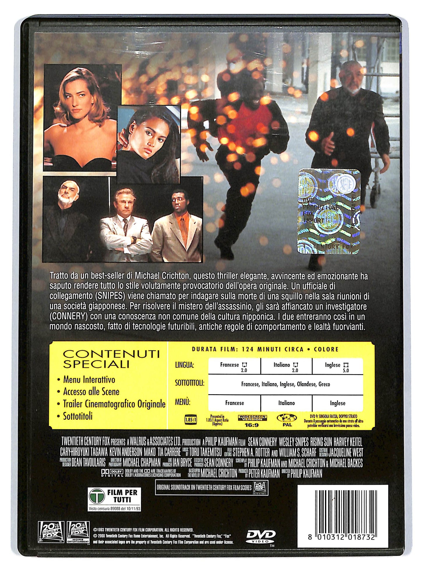 EBOND Sol levante  DVD D803903