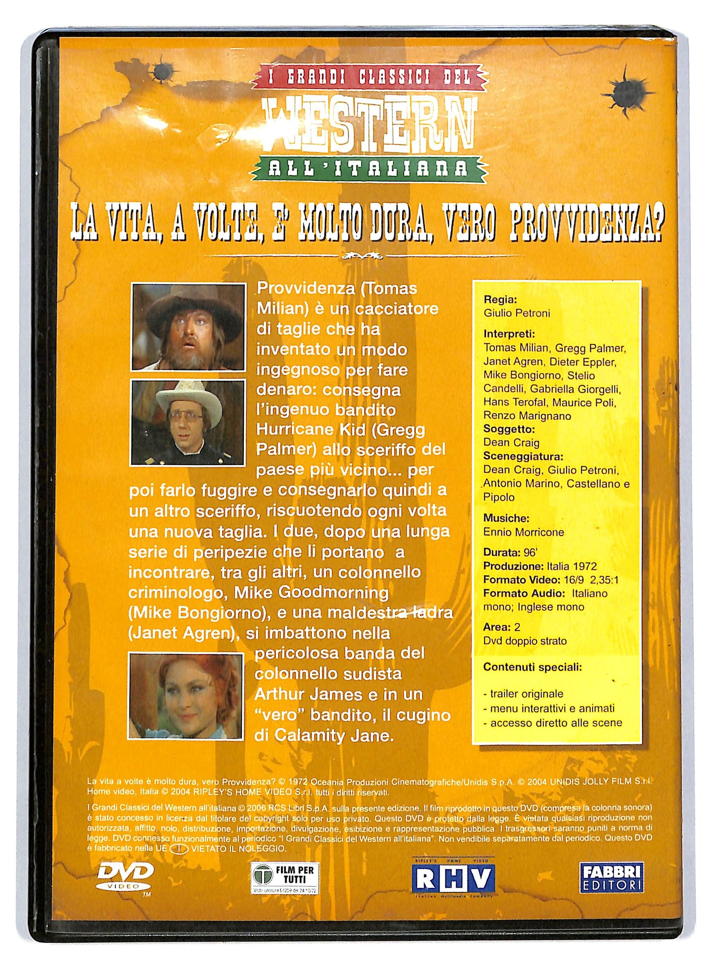 EBOND La vita, a volte, e molto dura, vero Provvidenza? - EDITORIALE DVD D803907