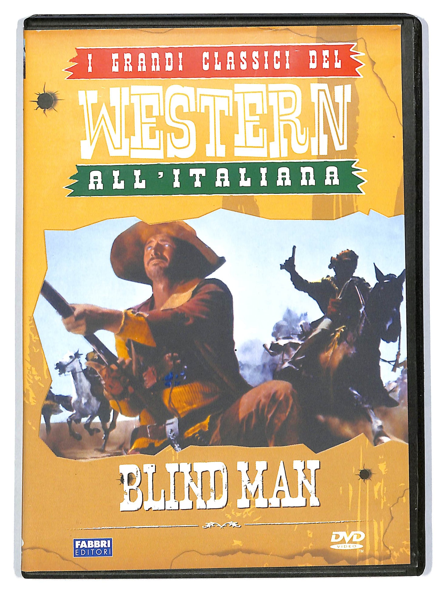 EBOND Blind Man - NO BOOKLET EDITORIALE  DVD D803909