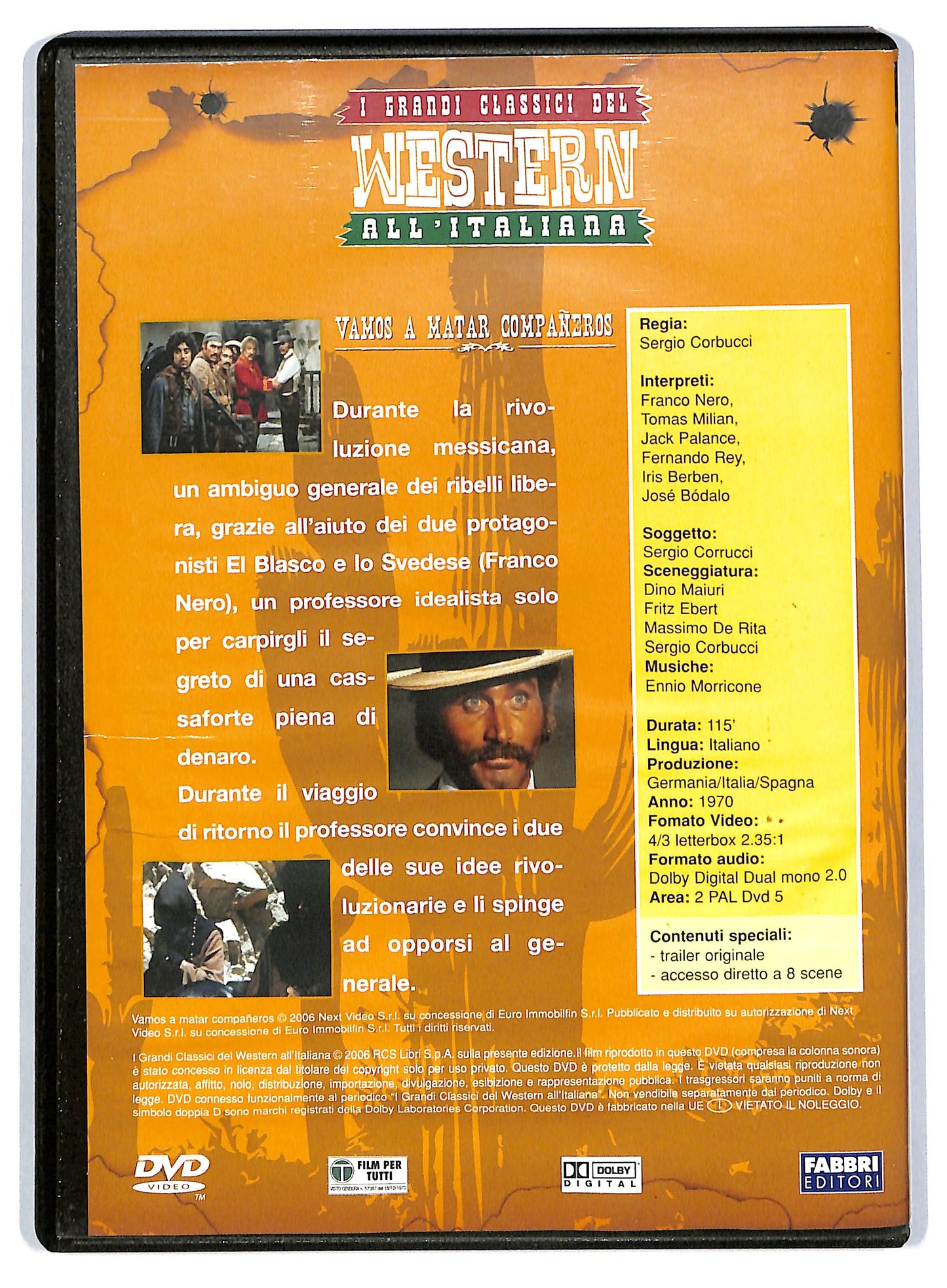 EBOND Vamos a matar companeros - no booklet EDITORIALE  DVD D803910