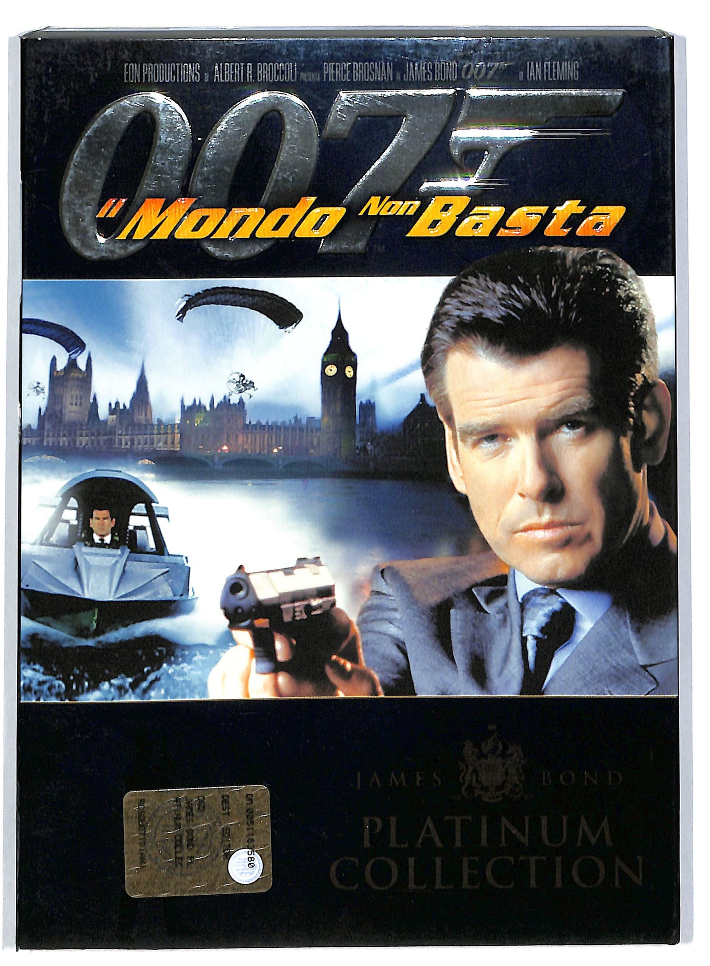 EBOND 007 - Il mondo non basta - Slipcase EDITORIALE  DVD D803912