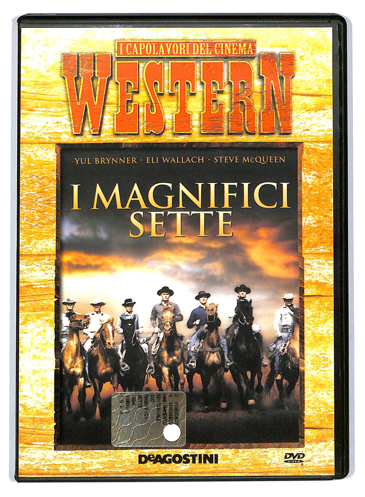 EBOND I magnifici sette -  NO BOOKLET EDITORIALE  DVD D803913