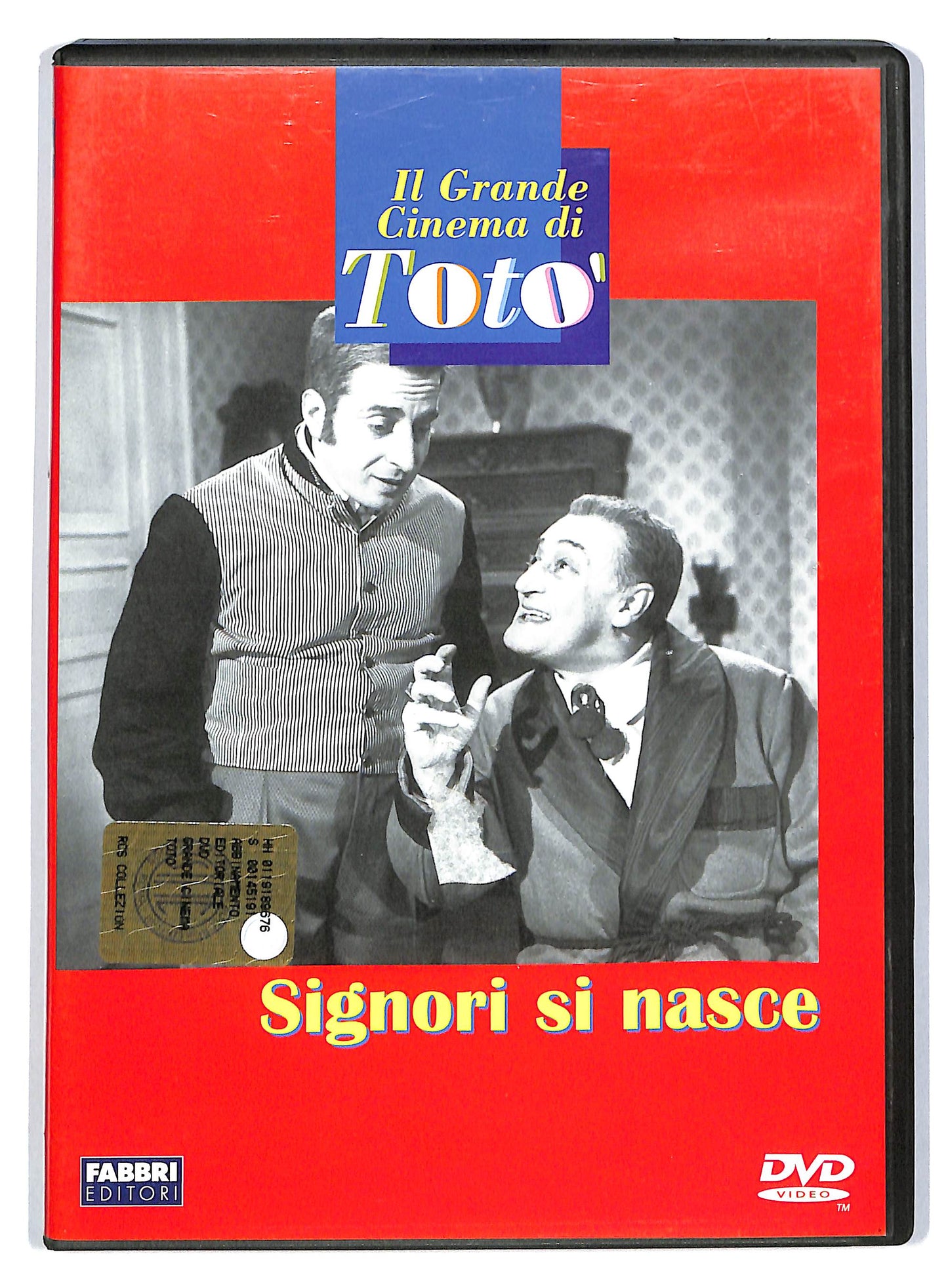 EBOND Signori si nasce - no booklet EDITORIALE DVD D803918