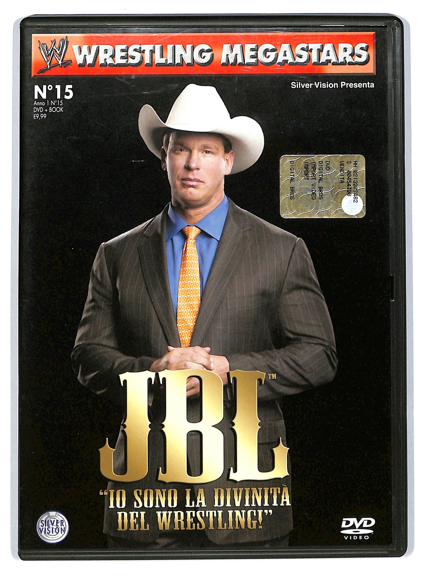 EBOND Wrestling megastars- JBL EDITORIALE DVD D803919