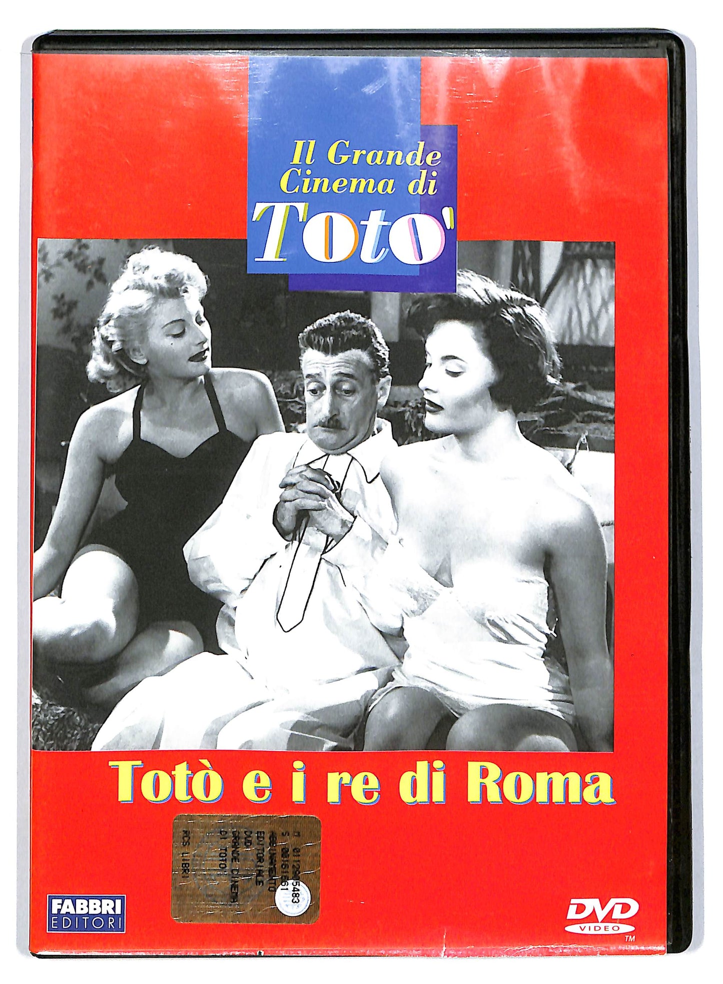 EBOND Toto - Toto e i re di Roma - EDITORIALE  DVD D803924