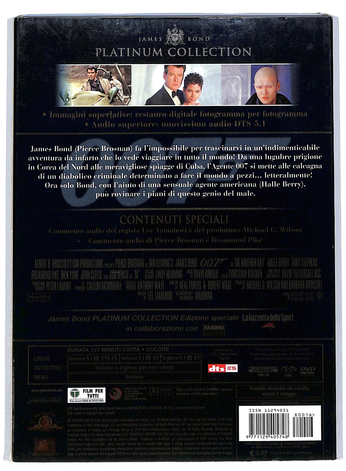 EBOND La morte puo attendere - EDITORIALE  DVD D803926
