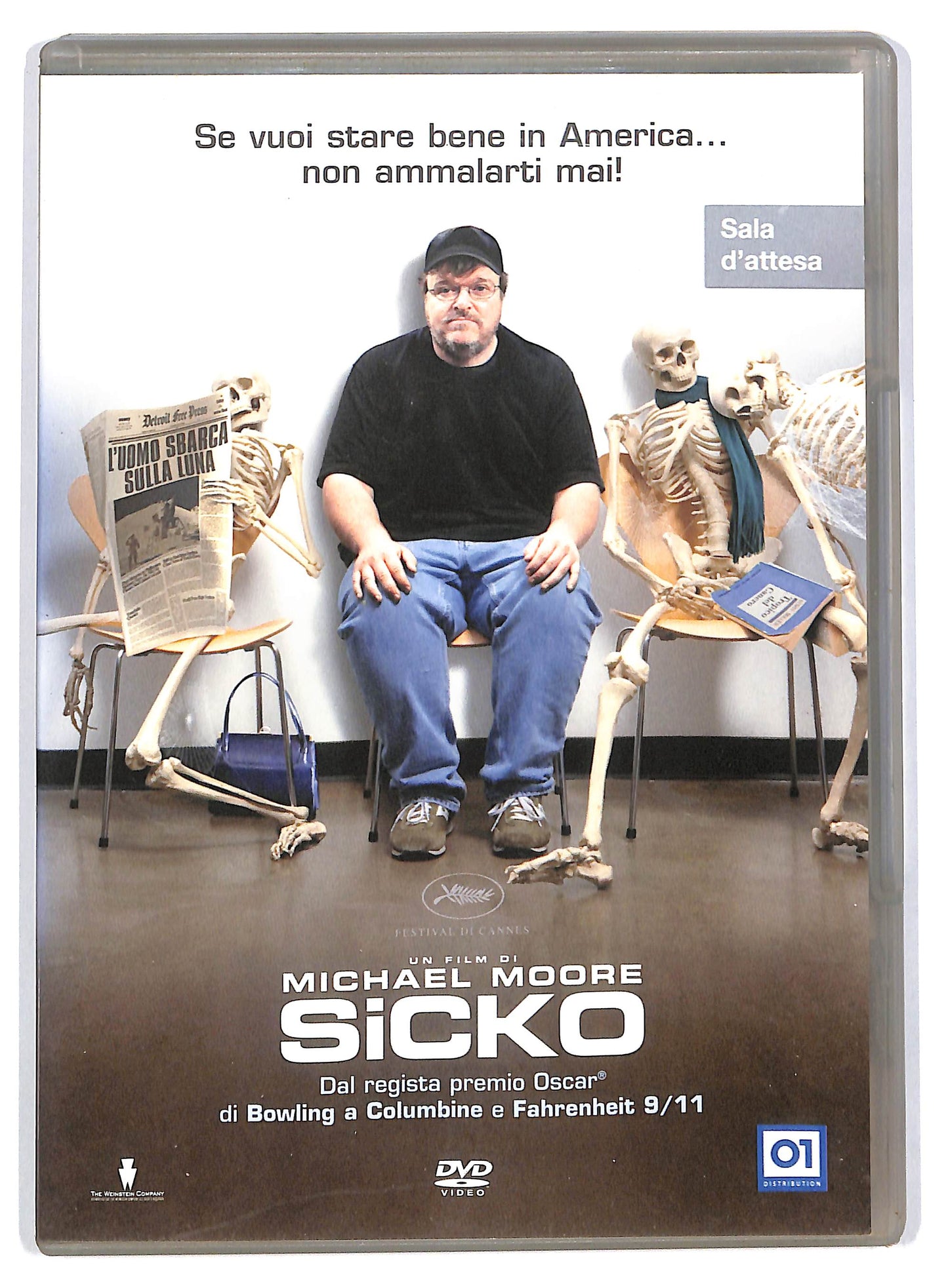 EBOND Sicko DVD D803927