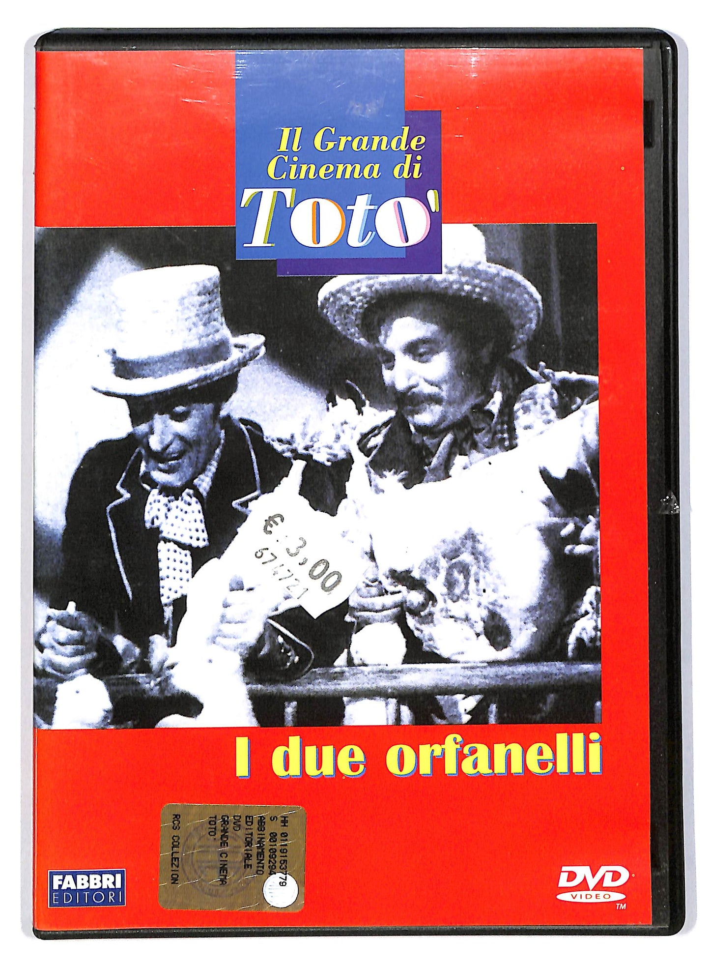 EBOND I due orfanelli - EDITORIALE  DVD D803928