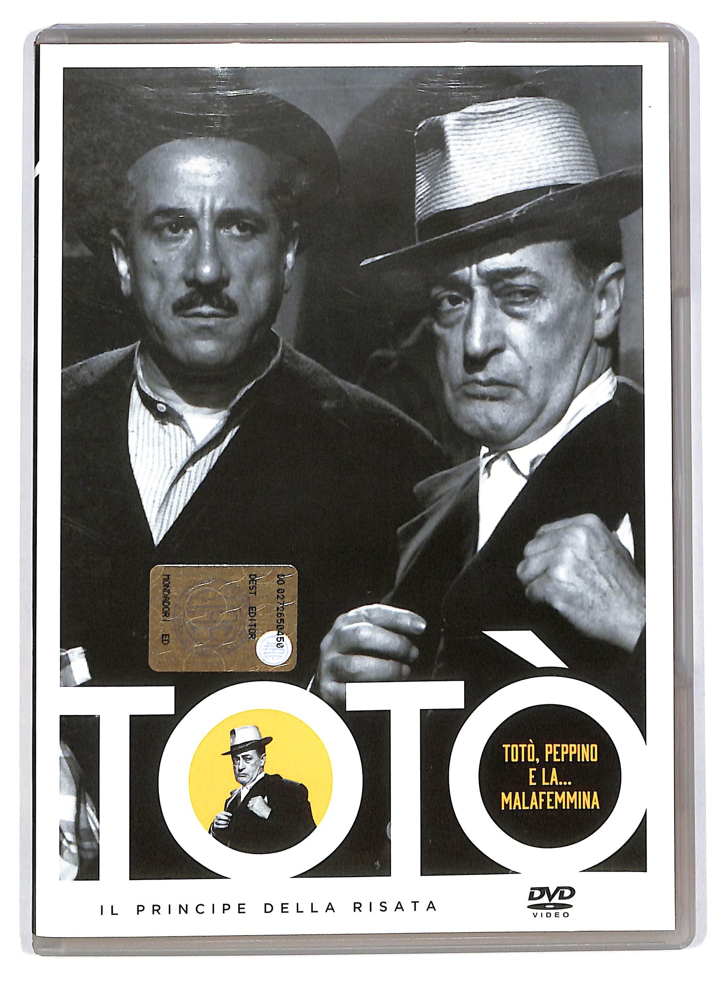 EBOND Toto, Peppino e la... malafemmina - NO BOOKLET EDITORIALE  DVD D803931