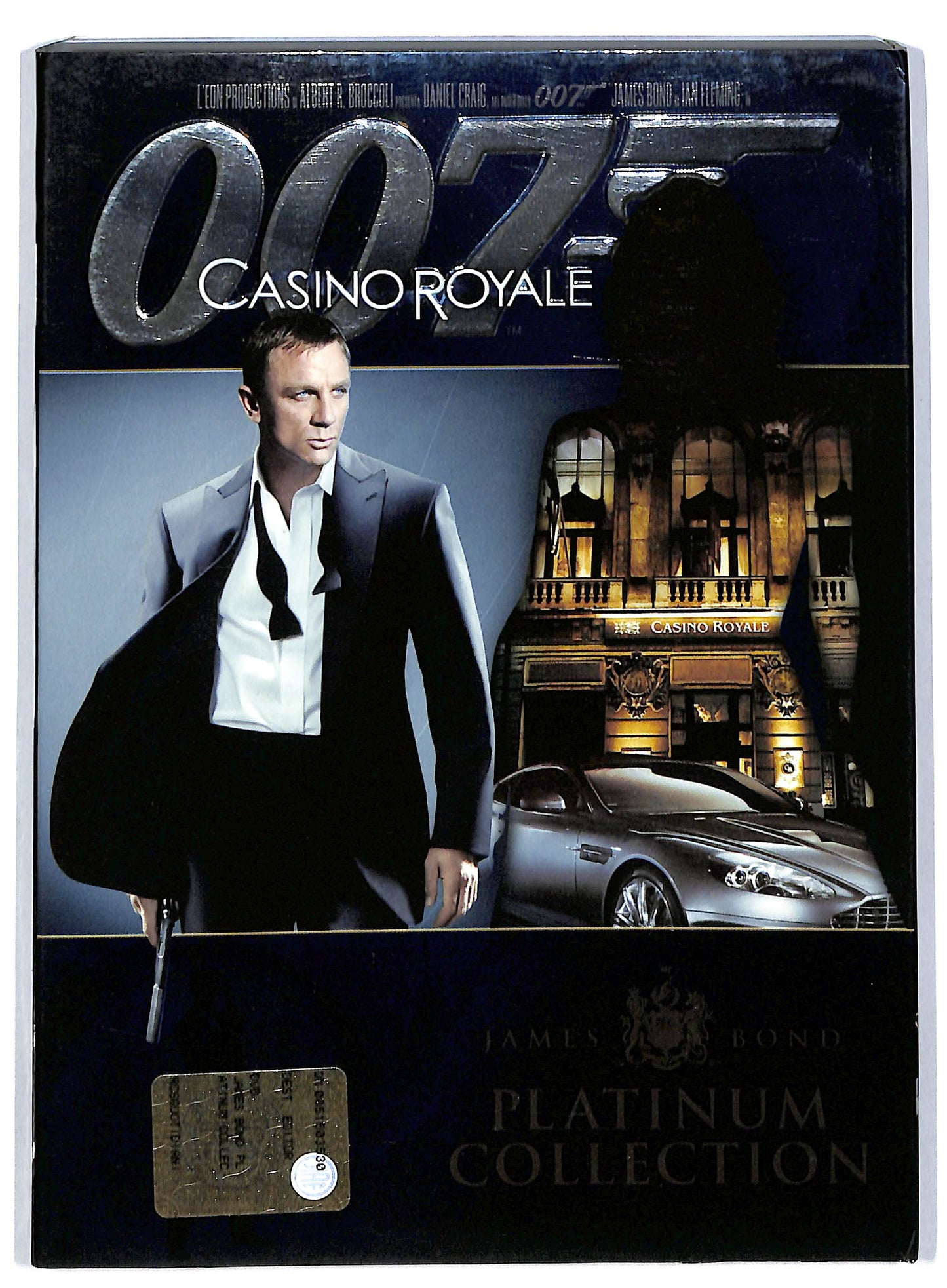 EBOND 007 - Casino Royale - Slipcase EDITORIALE  DVD D803935