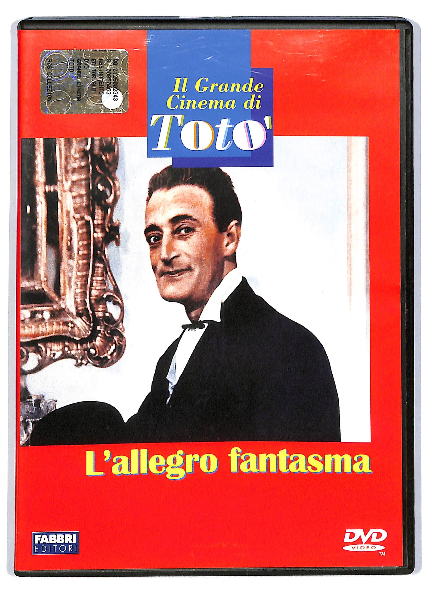 EBOND Toto - L'allegro fantasma - EDITORIALE  DVD D803938