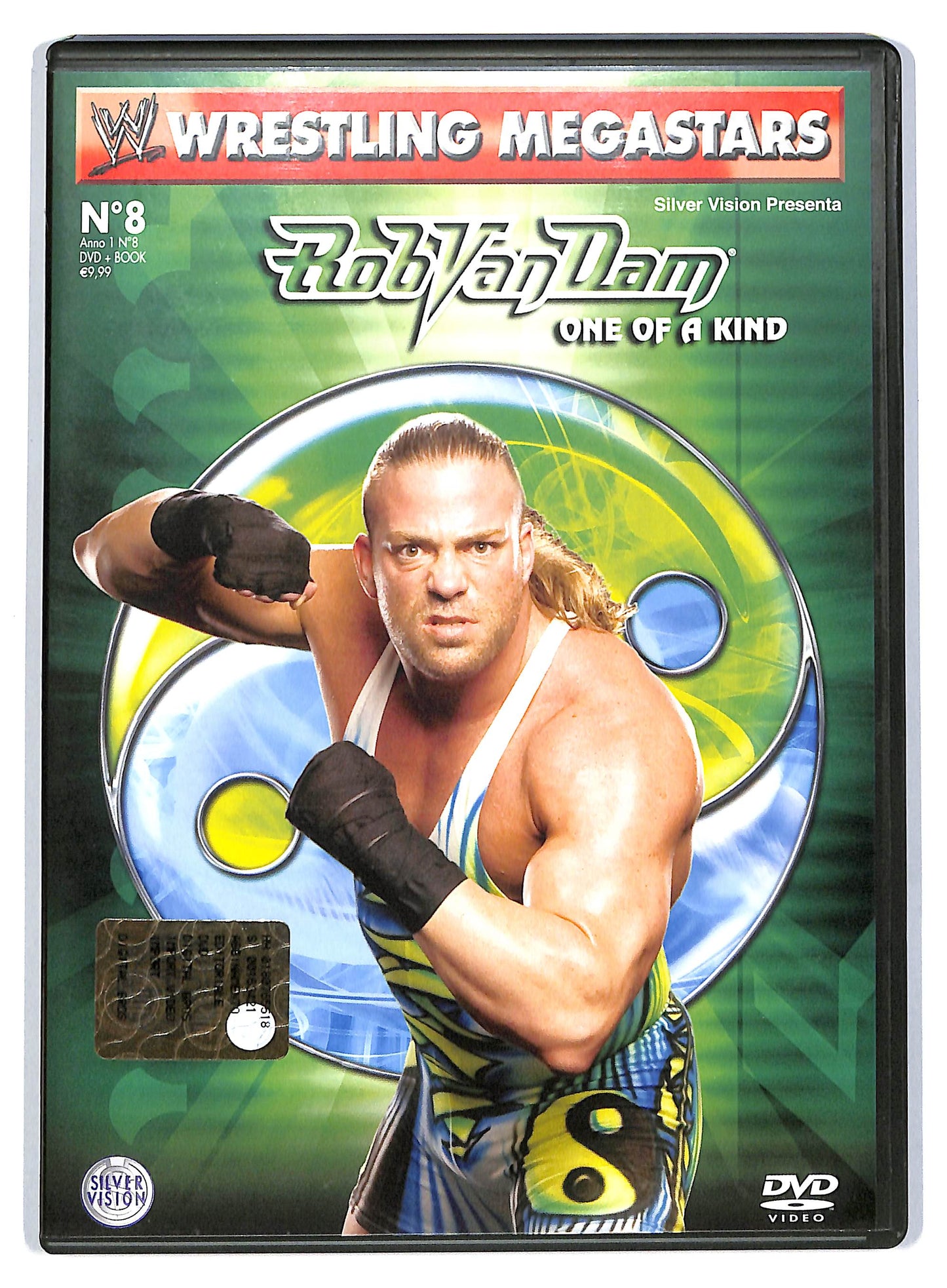 EBOND Wrestling Megastars - RobVanDam N 8 - EDITORIALE  DVD D803941