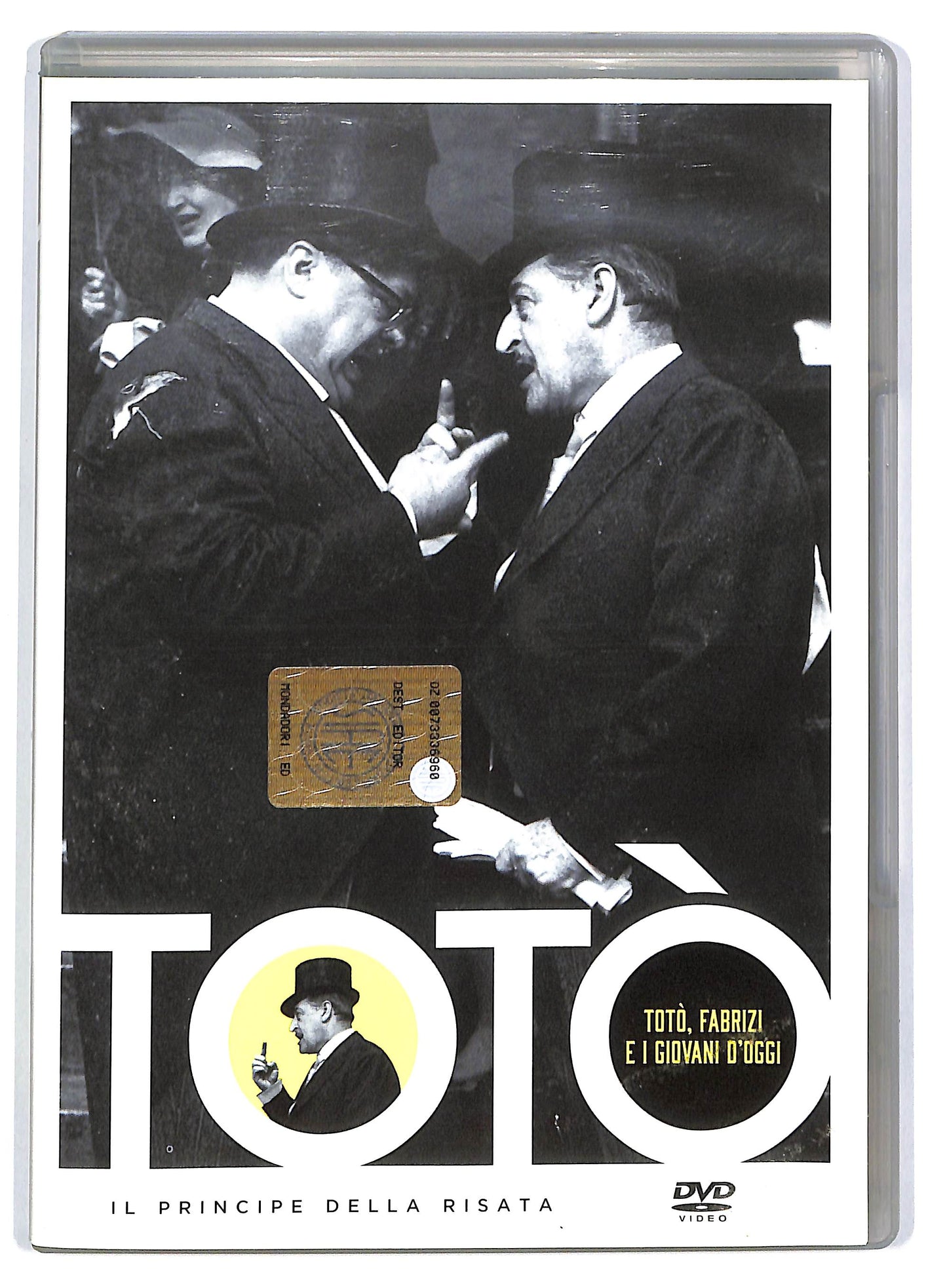 EBOND Toto  Fabrizi e i giovani d'oggi - NO BOOKLET EDITORIALE  DVD D803943