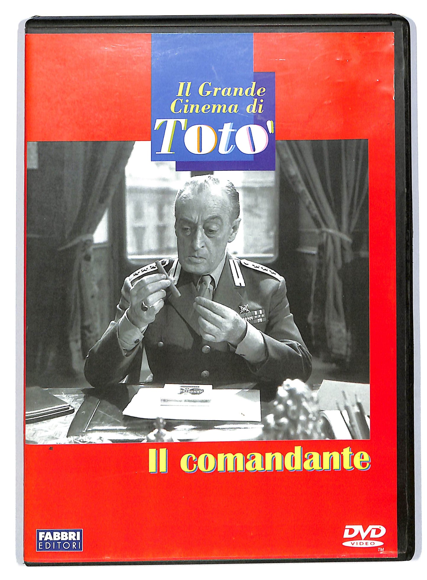 EBOND Toto - Il comandante - NO BOOKLET EDITORIALE  DVD D803944
