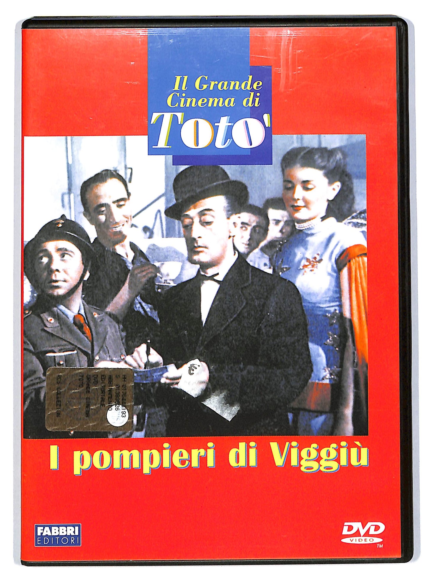 EBOND Toto - I pompieri di Viggiu - EDITORIALE  DVD D803946