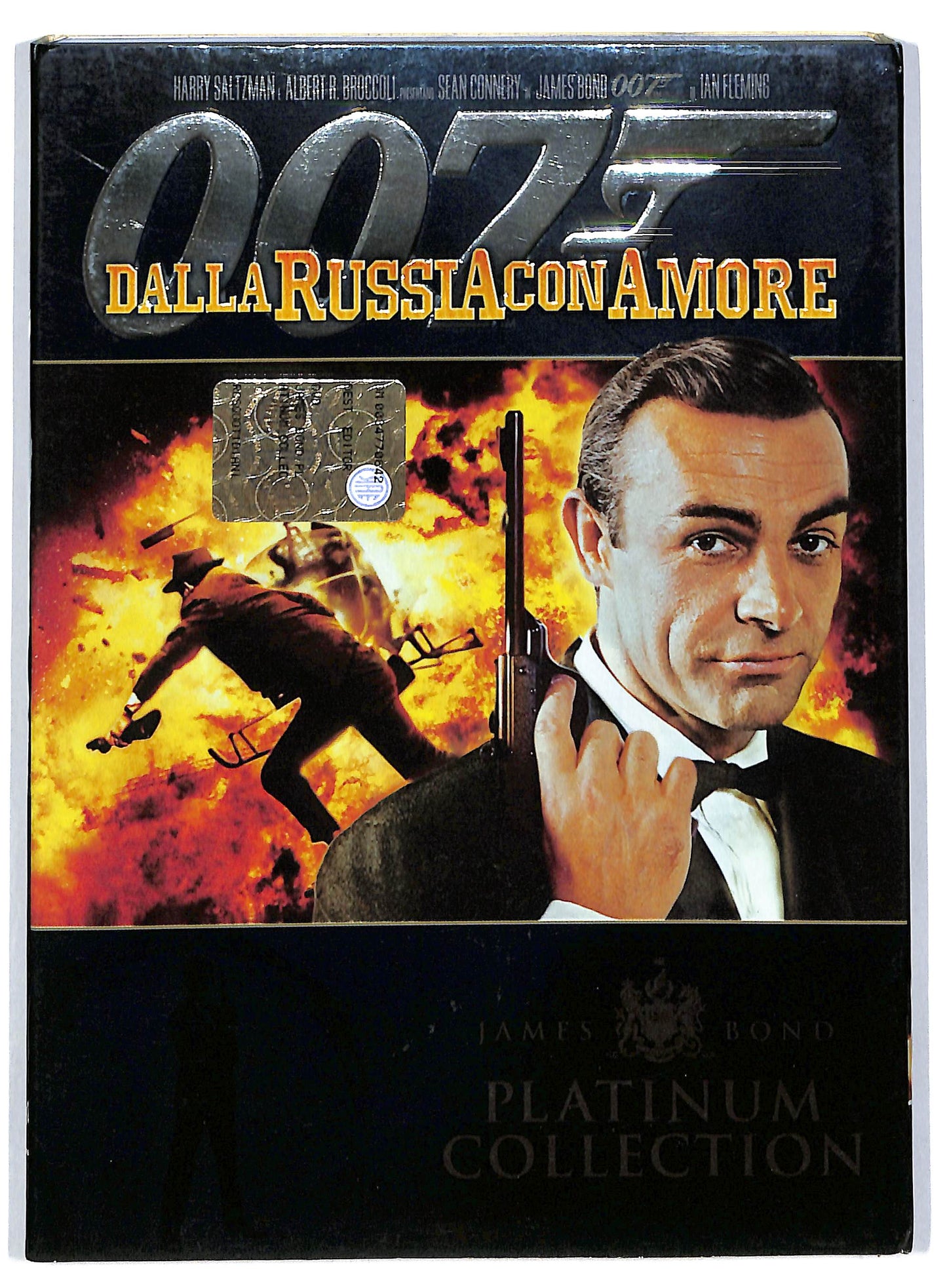 EBOND 007 - Dalla Russia con amore - EDITORIALE  DVD D803947
