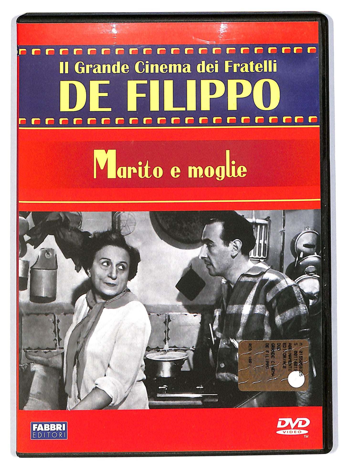 EBOND De Filippp - Marito e moglie - No Booklet EDITORIALE  DVD D803958