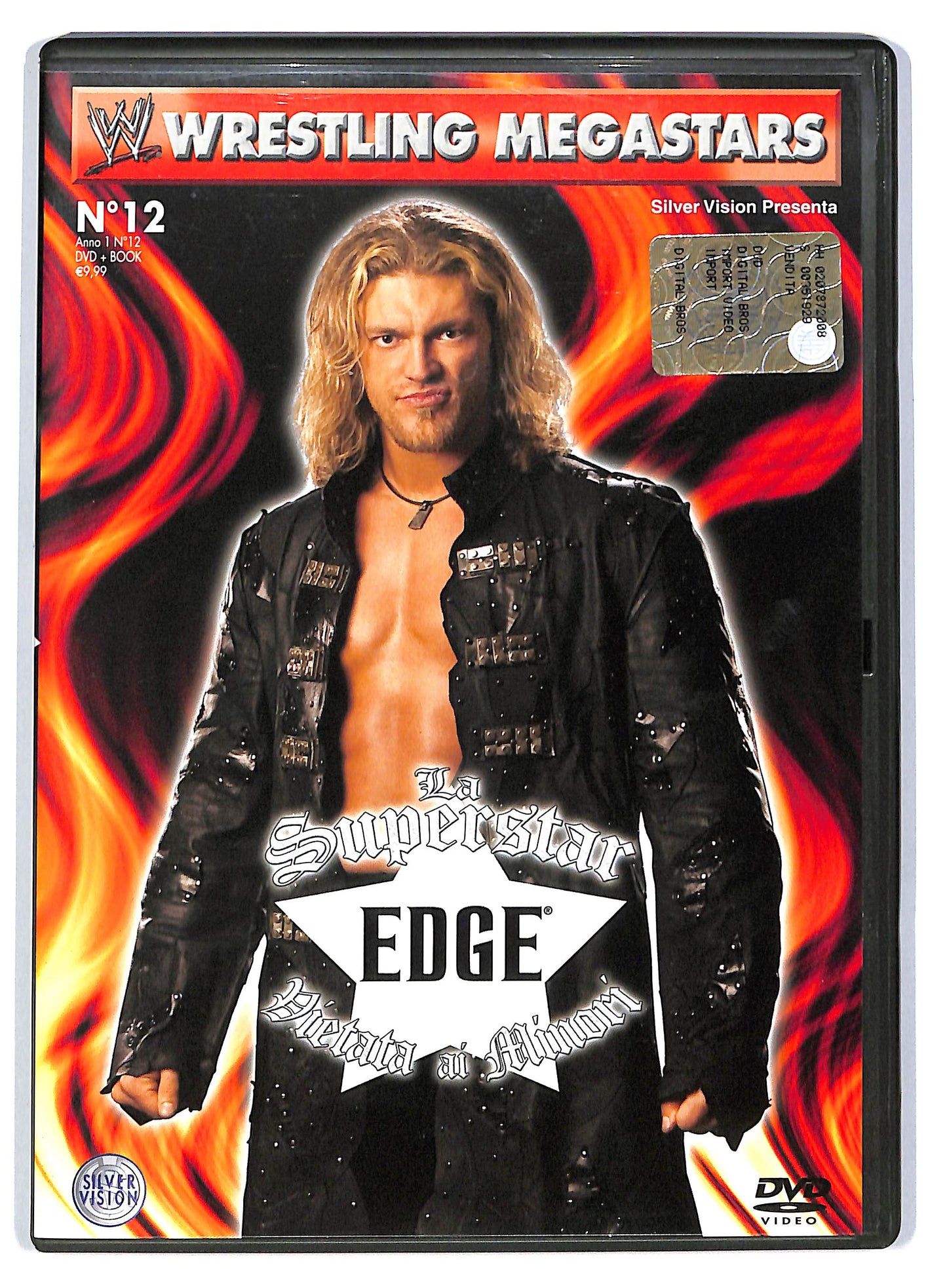 EBOND Wrestling Megastars -  Edge N.12 - EDITORIALE DVD D803959