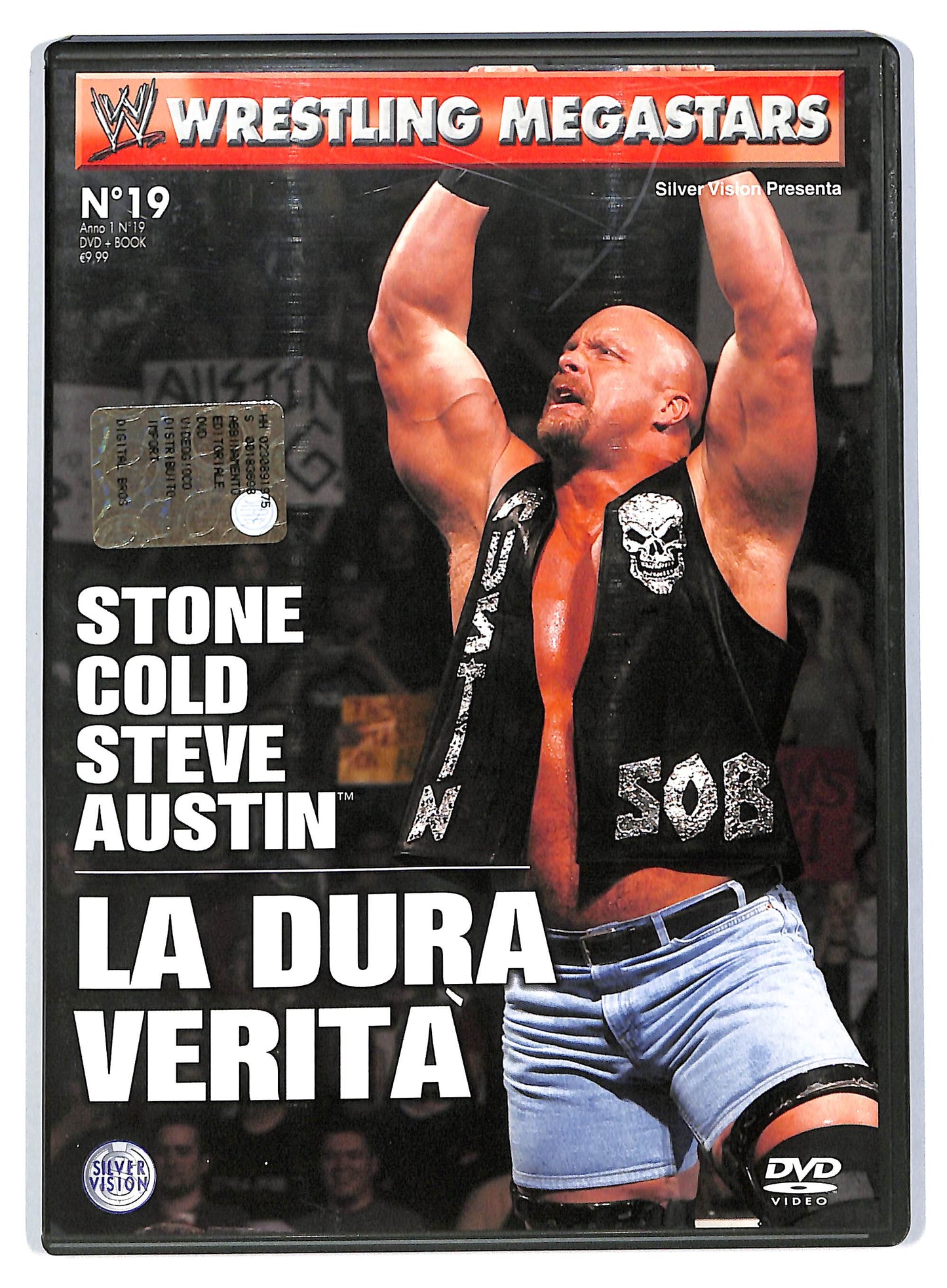 EBOND Wrestling megastars -Stone Cold Steve Ausin N.19 EDITORIALE DVD D803963