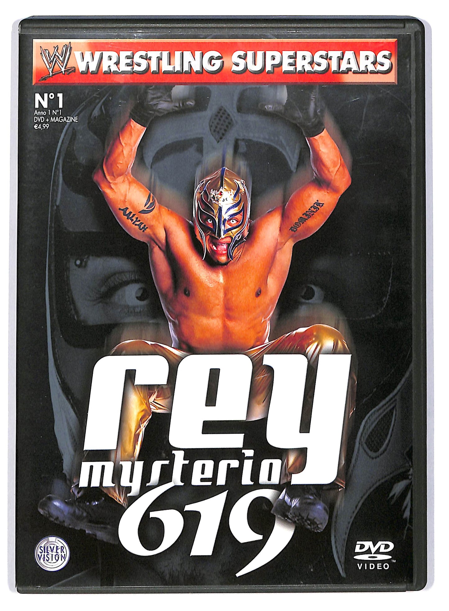 EBOND Wrestling - Rey Mysterui 619 - N.1 EDITORIALE  DVD D804001