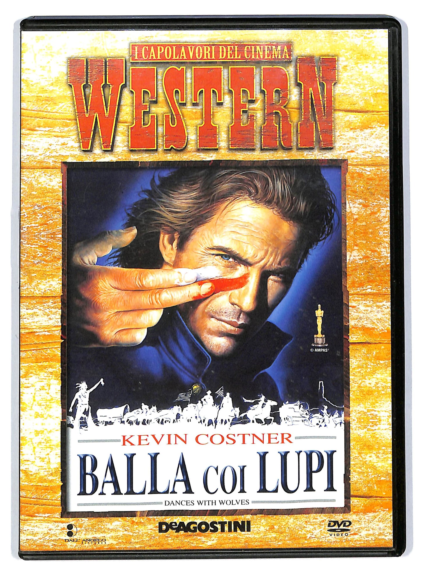 EBOND Balla coi lupi - NO BOOKLET EDITORIALE  DVD D804015