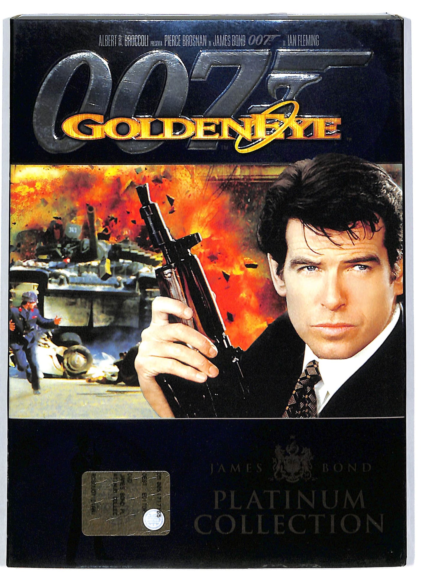 EBOND 007 - GoldenEye - Slipcase EDITORIALE  DVD D804017