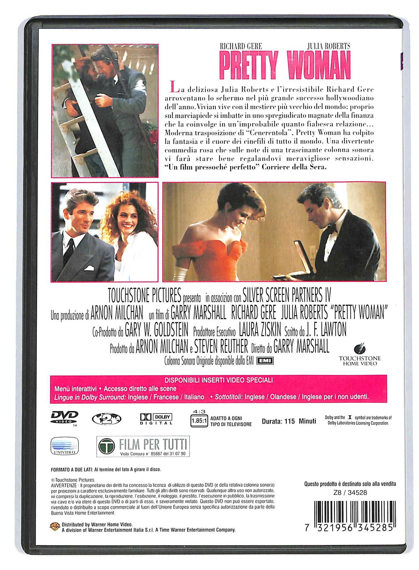EBOND Pretty Woman DVD D804022