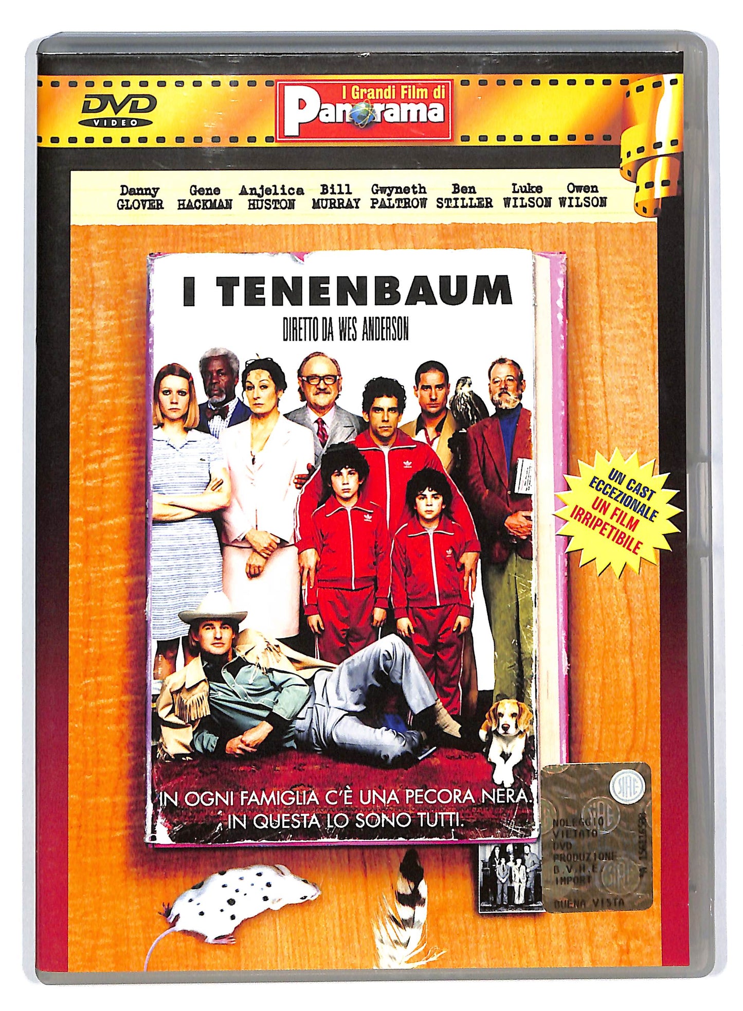 EBOND I Tenenbaum - EDITORIALE  DVD D804025