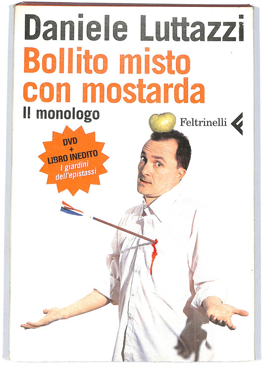 EBOND Bollito misto con mostarda. Il monologo Luttazzi LIBRO + DVD DVD D804033