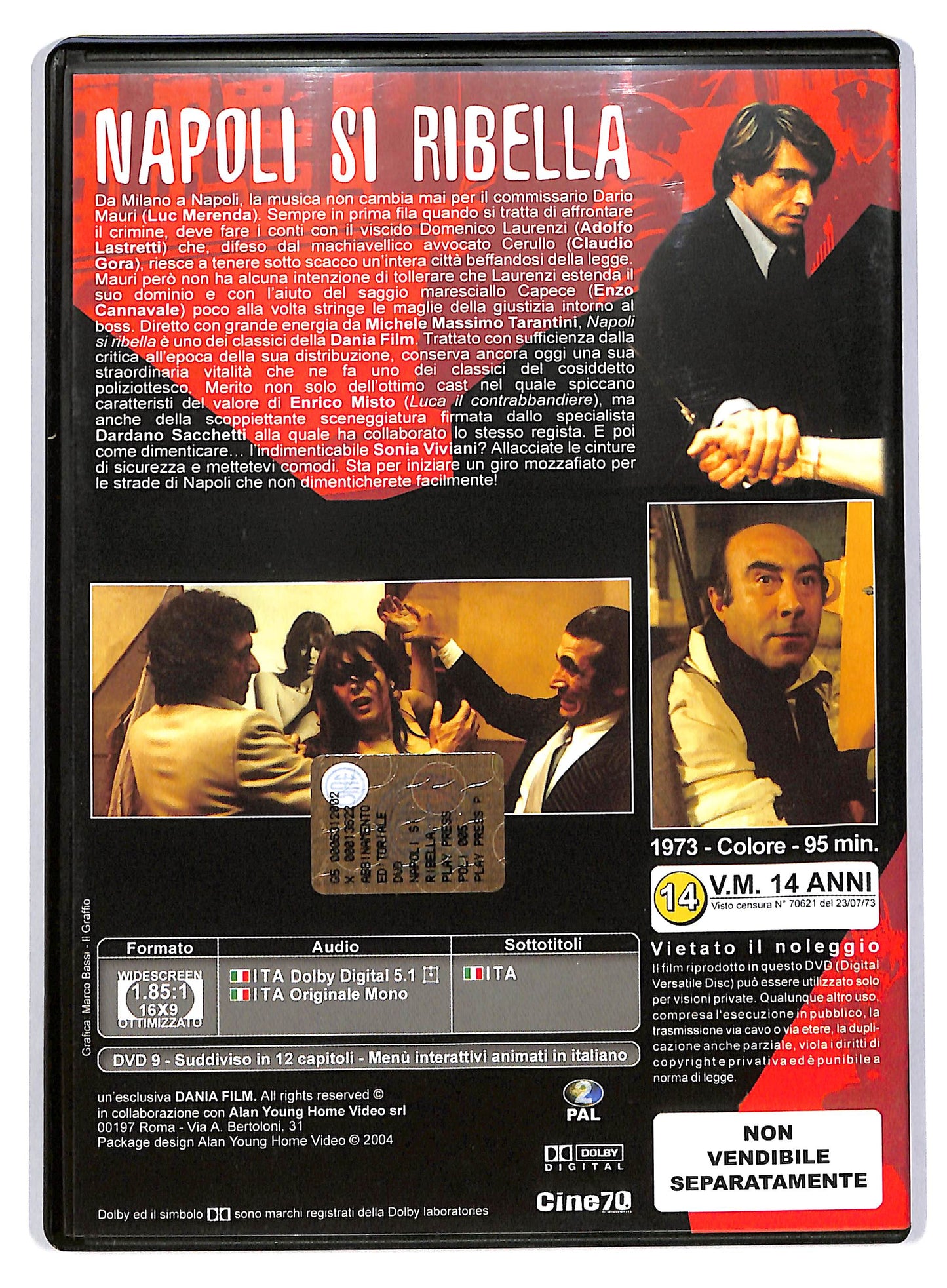EBOND Napoli si ribella - EDITORIALE  DVD D804115