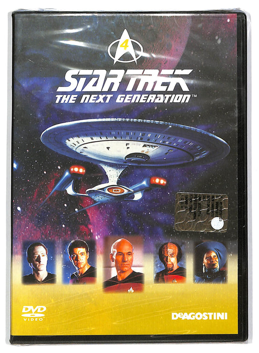 EBOND Star Trek - The Next Generation - Stagione 5 Vol.4 EDITORIALE  DVD D804202