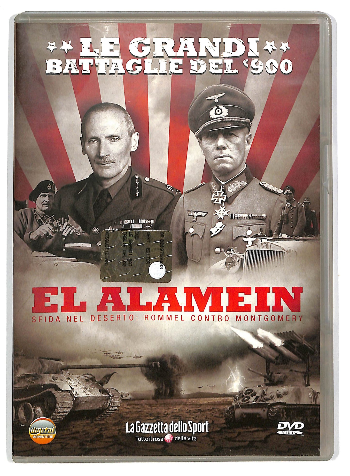 EBOND El Alamein - EDITORIALE  DVD D804214