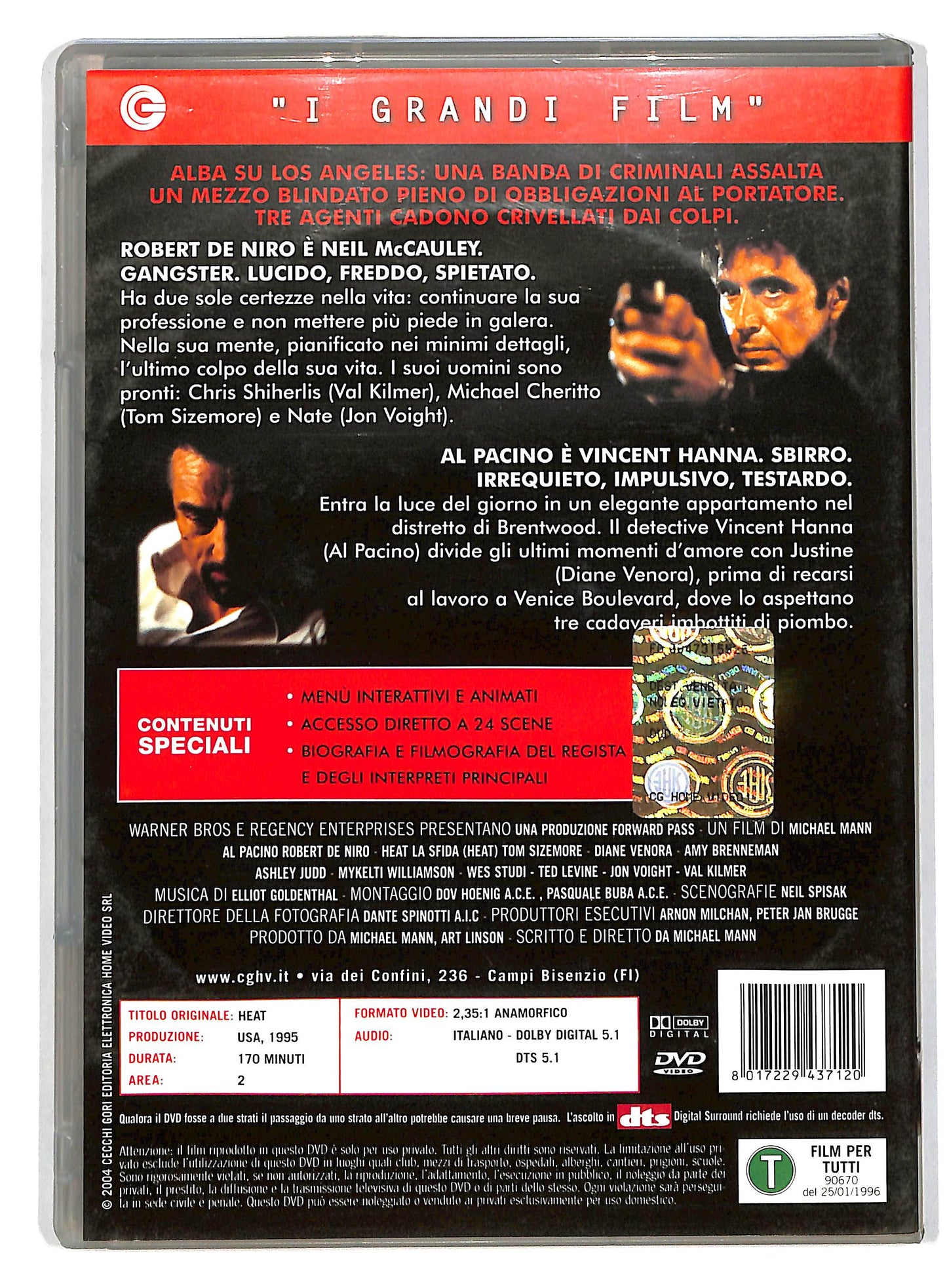 EBOND Heat - La sfida DVD D804234
