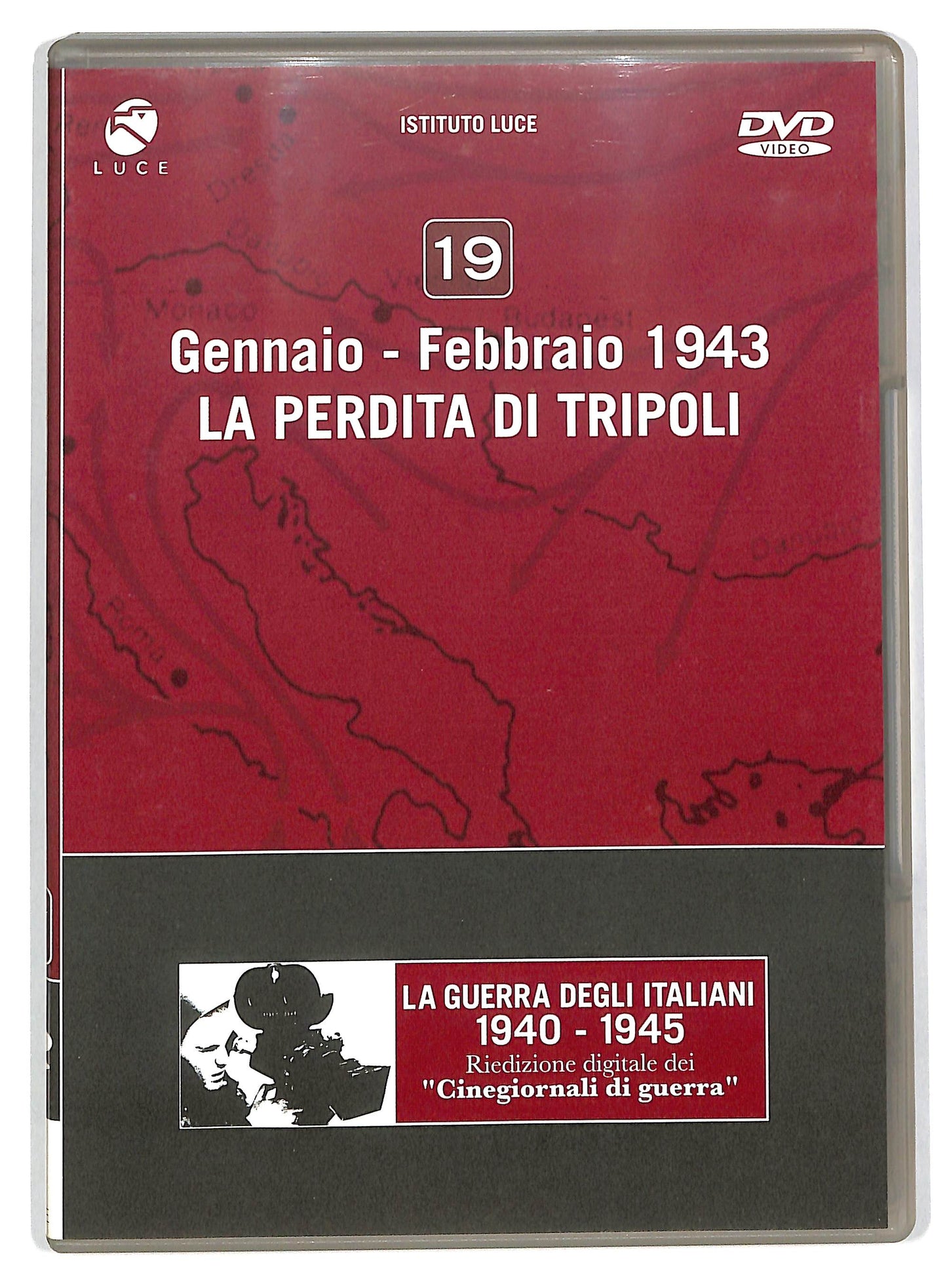 EBOND Gennaio - Febbraio 1943 La perdita di Tripoli - EDITORIALE  DVD D804245