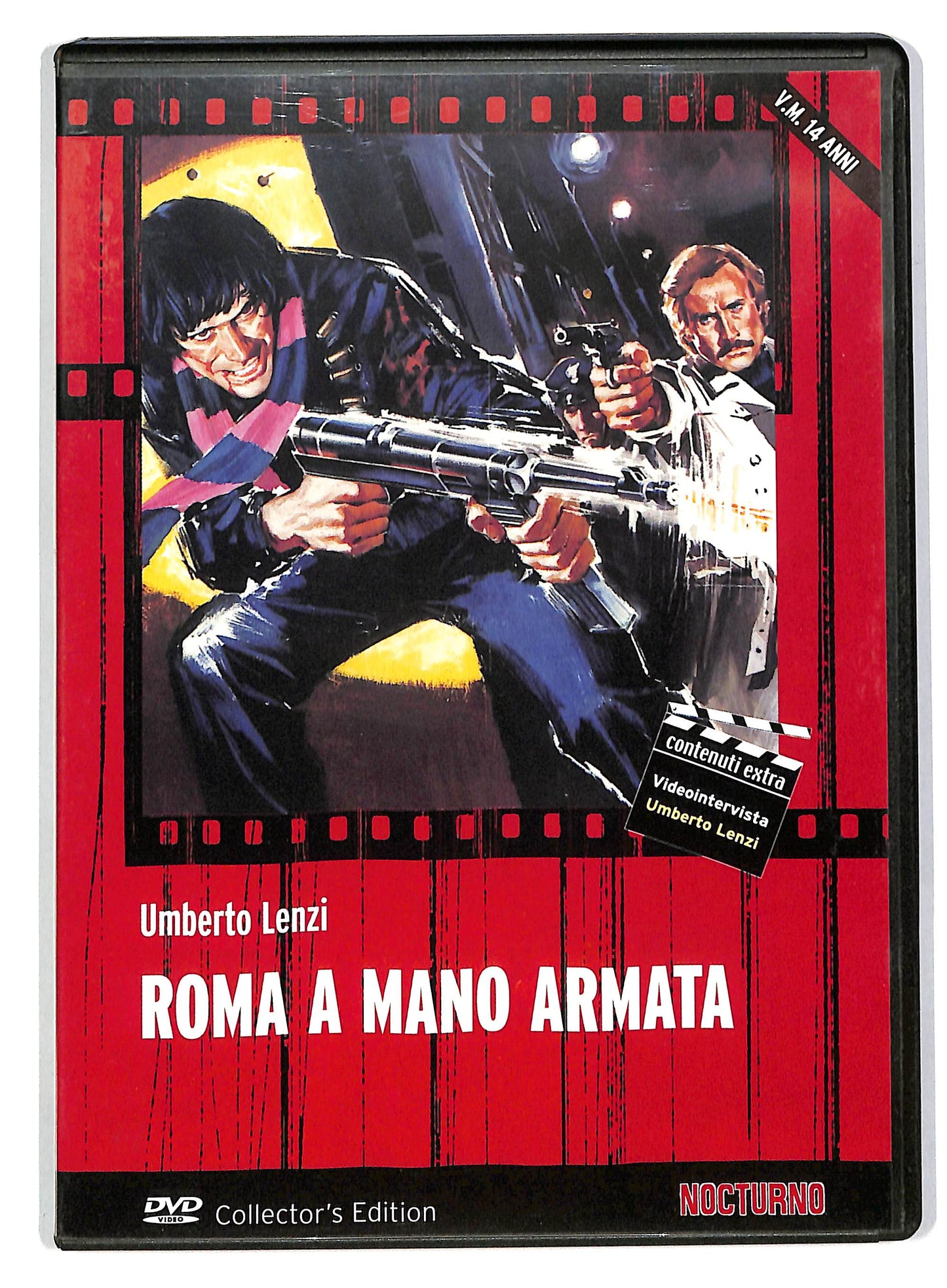 EBOND Roma a mano armata - EDITORIALE  DVD D804247