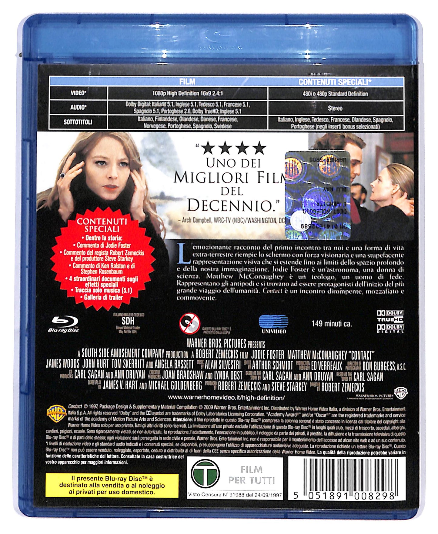 EBOND Contact BLURAY D804301