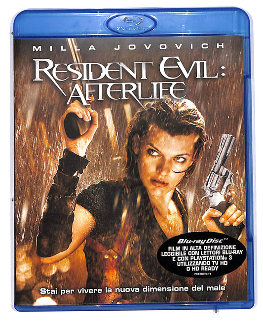 EBOND Resident Evil: Afterlife BLURAY D804303