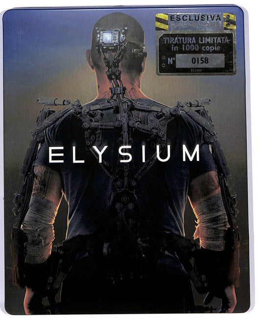 EBOND Elysium STEELBOOK BLURAY D804307