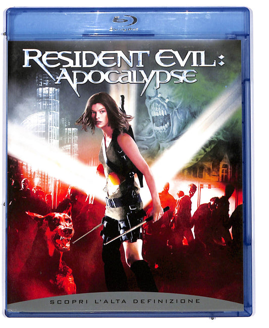 EBOND Resident Evil: Apocalypse BLURAY D804310