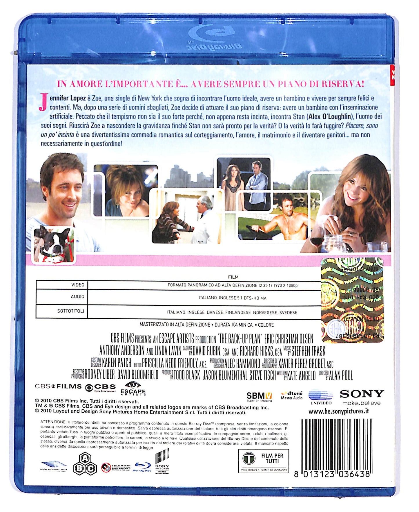 EBOND Piacere, sono un po' incinta - NOLEGGIO BLURAY D804311