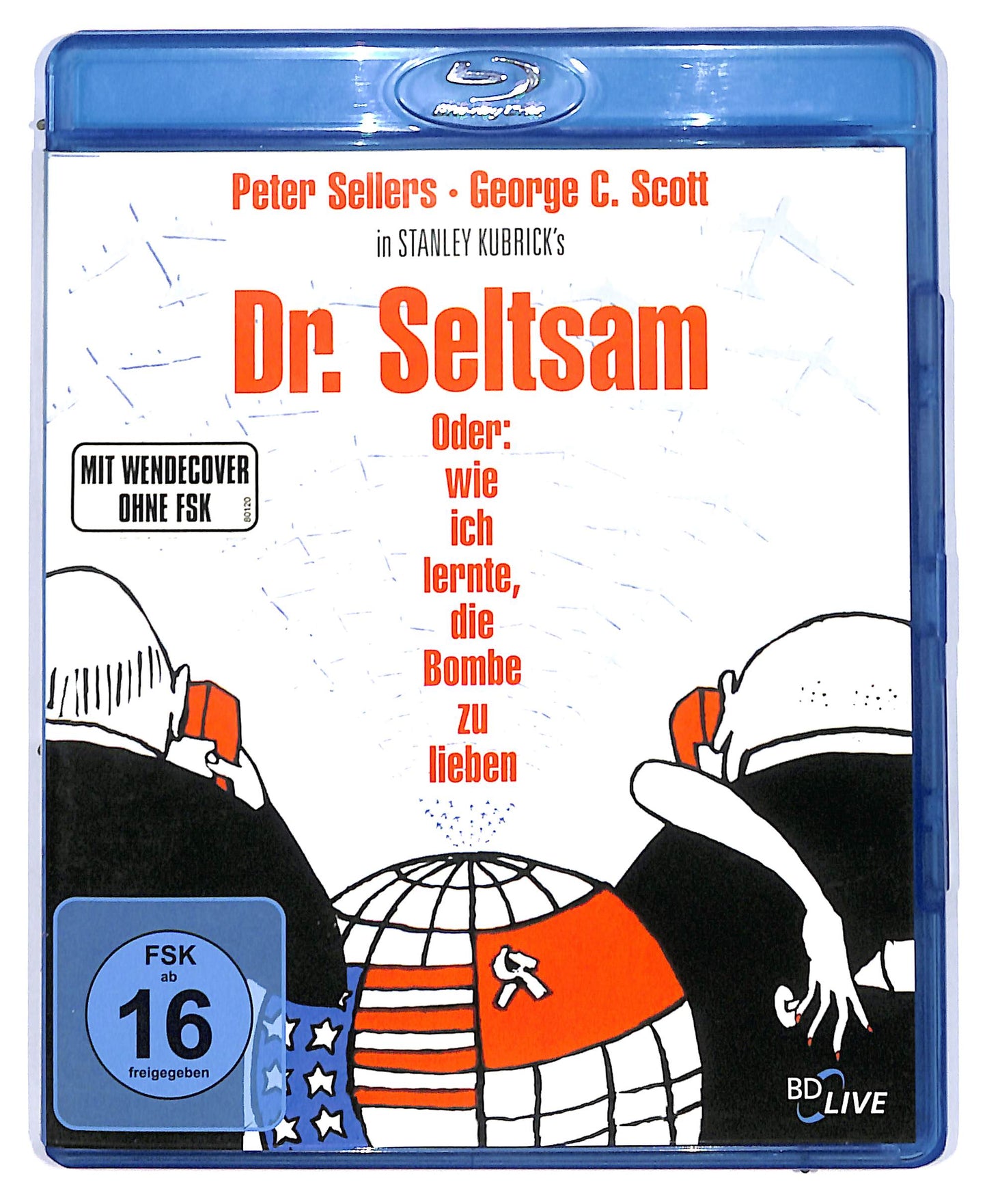 EBOND Dr. Seltsam oder: Wie ich lernte, die Bombe zu lieben NO ITA BLURAY D804326