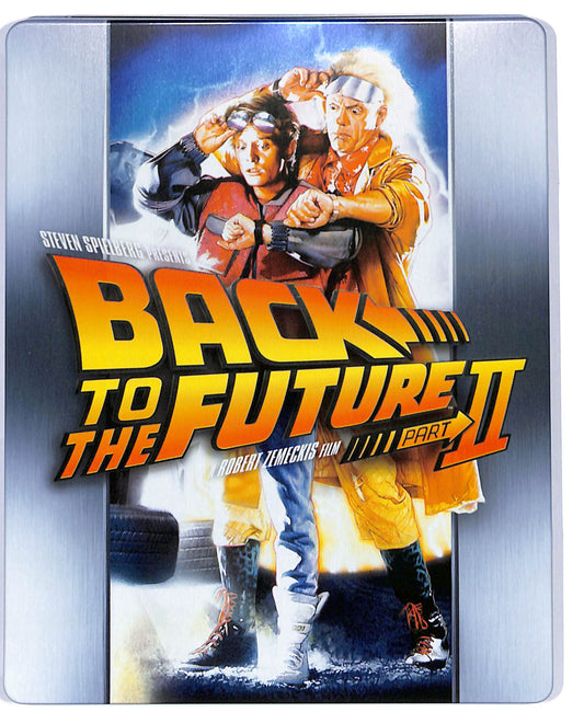 EBOND Back to the future  Part II STEELBOOK BLURAY D804327