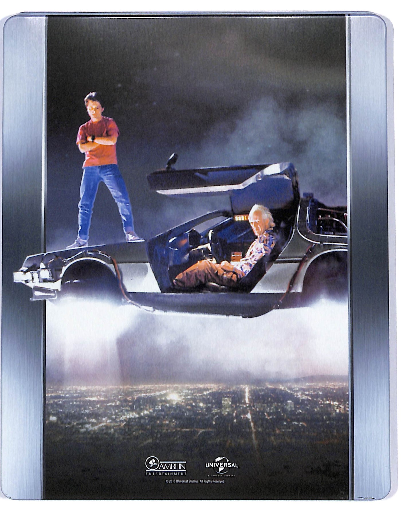 EBOND Back to the future  Part II STEELBOOK BLURAY D804327