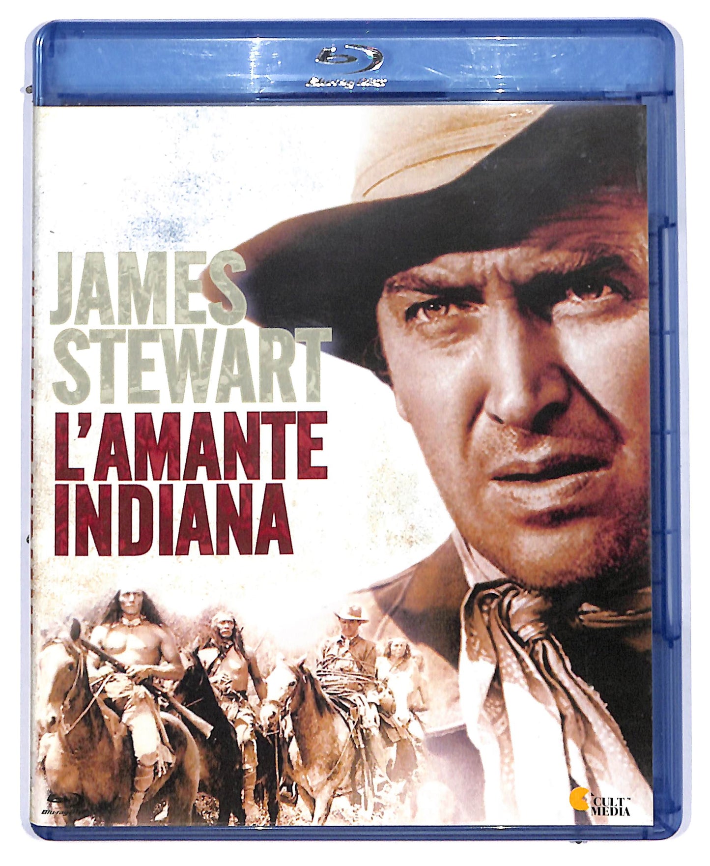 EBOND L'amante indiana BLURAY D804336