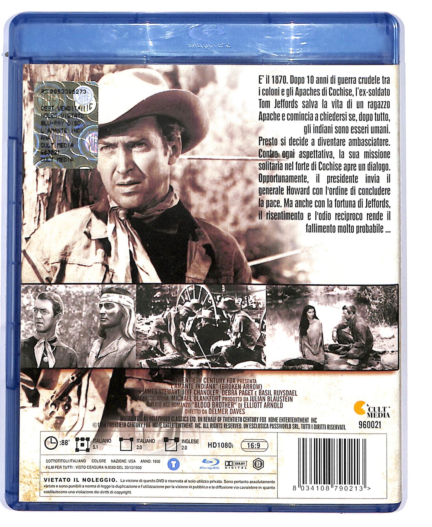 EBOND L'amante indiana BLURAY D804336