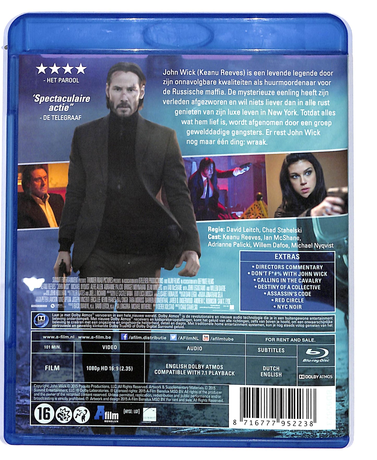 EBOND John Wick - NO ITA BLURAY UK EDITION BLURAY D804356